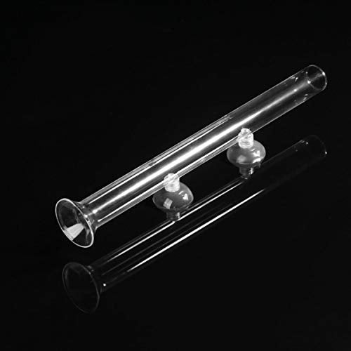 POPETPOP Feeder with Plate Shrimp Dish Feeder Container for Shrimp Tropical Fish African Dwarf Frog Aquarium Fish Tank - size: 20x3x3cm