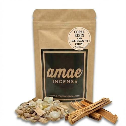 Loose Incense with Copal Resin and Palo Santo, Meditation Mix 2.22 oz - color: Meditation, size: 2.22 oz