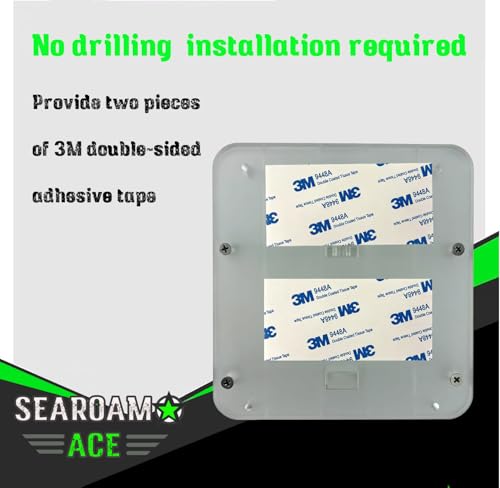 Boat Knife Holder,Marine Plier Holder and Lure Holder,Acrylic Marine Storage Organizer - style: FROSTED