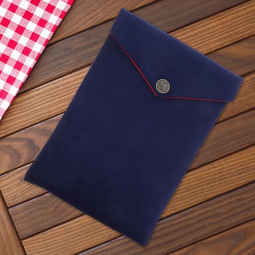 OSALADI Corduroy Bible Cover Bag with Large Spacious Capacity and Soft Material, Minimalist Classic Style Sacred Scriptures Tote Bag for Protective Storage of Religious Texts