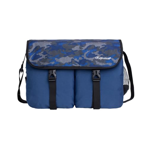 Raprance Creel Bag For Trout Fishing, Removable Waterproof Liner And Tackle Bag