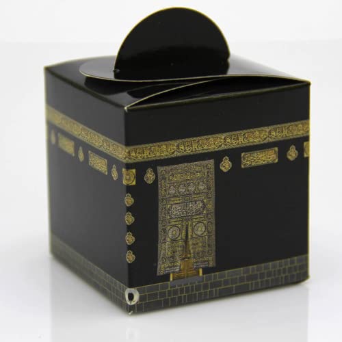 Pattern Islamic Party Favor Box, Candy Gift Boxes Set of 25 Muslim Wedding Engagement Birthday Graduation Ameen Arrival Baby Shower Favor Box