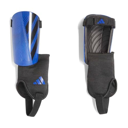 adidas Kids' Tiro Match Soccer Shin Guards - color: Team Royal Blue/Black, size: Medium
