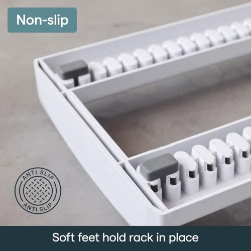 YouCopia StoreMore Bakeware Rack, Adjustable Dividers, Baking Pan Organizer - size: Bakeware Rack Premium