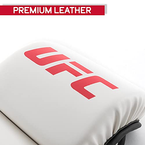 UFC 8oz MMA Sparring Gloves - color: White, size: Large-X-Large