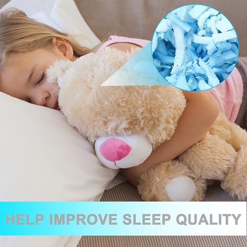 DR.DUDU 2.5lbs Bean Bag Filler Foam, Shredded Gel Memory Foam Filling, Premium Soft and Comfortable Pillow Stuffing Foam for Couch Cushion Dog Bed Chair Arts Crafts Stuffed Animal - size: 2.5lb