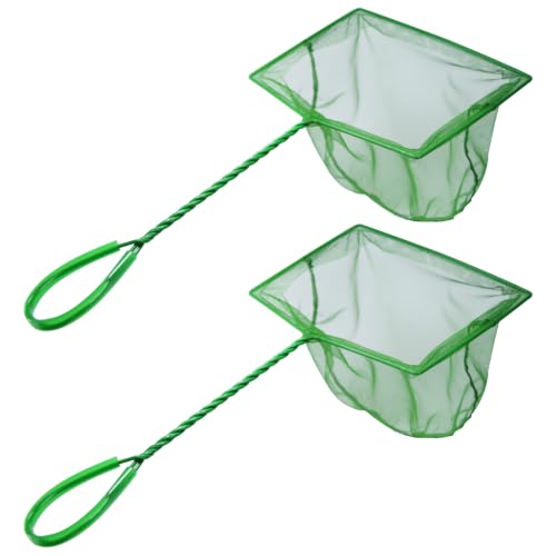 8 Inch Fish Net Aquarium, Fish Tank Net, Aquarium Net with 10.5 Inch Handle