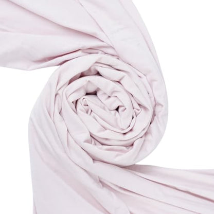 Signature Jersey Hijab - color: Dusty Pink