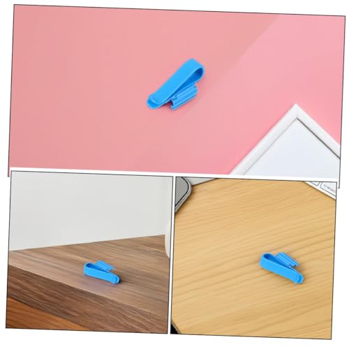 Yardwe 8pcs Plastic Hose Clamps for Fish Tank Durable Water Hose Clips for Secure Fixing Aquariums Compatible with Various Water Tubes Quick Setup for Aquariums - color: Blue