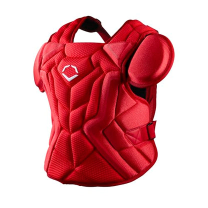 EvoShield Pro-SRZ™ 2.0 Baseball Catcher’s Chest Protector - color: Scarlet, size: Adult