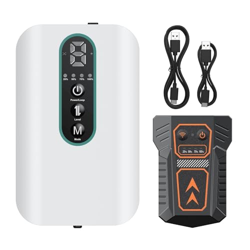 Pawfly USB Rechargeable Bait Aerator for Fishing, Portable Oxygen Pump for 5 to 100 Gallon Buckets, Livewells and Minnow Tanks - style: 5 to 20 Gal (Kit with Light)