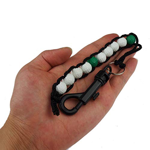 3 Pack Golf Beads Count Stroke Score Counter (3 Colors)