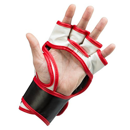 Title Conflict MMA Pro Fight Gloves - Boxing Gloves, Boxing Gloves Men, Boxing Gloves Women, MMA Gloves, Muay Thai Gloves, MMA Gloves Men, Kickboxing Gloves, Boxing Equipment, MMA Pro Fight Glove - size: X-Large