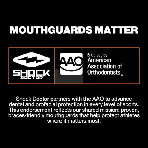 Double Braces Strapless Mouth Guard Blue, Youth - color: Blue, size: Youth: 11yrs & under