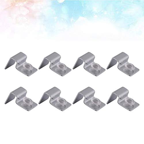 balacoo 8pcs Aquarium Bracket Fish Tank Bracket Fish Tank Cover Frame Fish Tank Cover Support Fish Tank Rack Aquarium Support