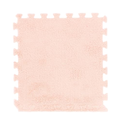10pcs 30 cm/11.8 in Foam Puzzle Floor Play Mat,Interlocking Carpet Tiles for Home Gym and Fitness Room (#2) - color: #2