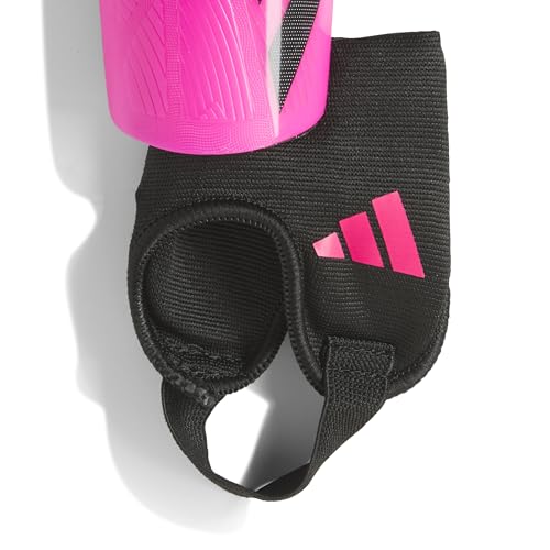 adidas Kids' Tiro Match Soccer Shin Guards - color: Black/Team Shock Pink, size: Small