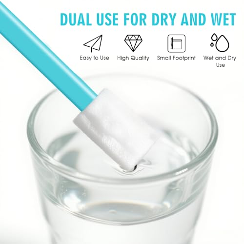 20PCS Crevice Cleaning Brush Tool Kit - Disposable Toilet Brush & Seat Cleaner for Windowsill, Keyboard, Car, Toilet Wand Kit