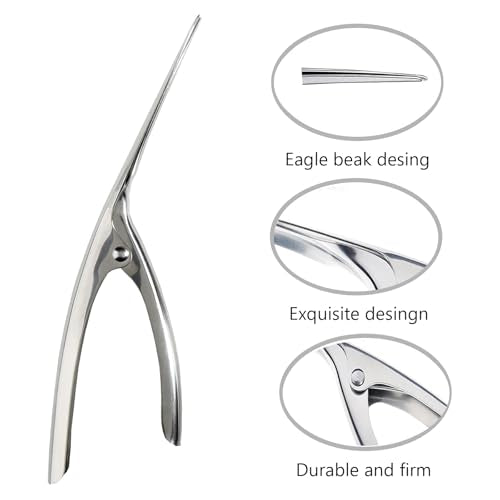 2 PCS Shrimp Deveiner Tool and Shrimp Peeler,Stainless Shrimp Knife ShrimpThread Knife Shrimp Deveining Tool，Easy to Use Shrimp Deveiner