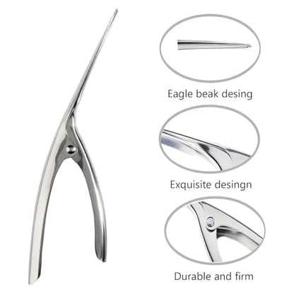 2 PCS Shrimp Deveiner Tool and Shrimp Peeler,Stainless Shrimp Knife ShrimpThread Knife Shrimp Deveining Tool，Easy to Use Shrimp Deveiner