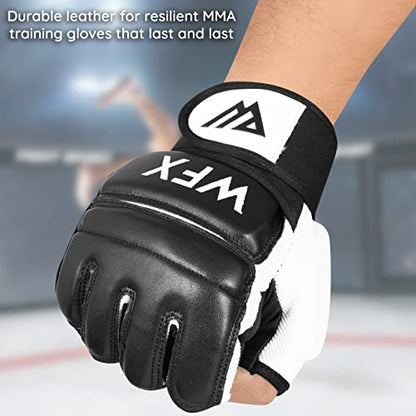 WFX Punch Bag Boxing Gloves Karate Mitts MMA Body Combat Taekwondo Training Martial Art Fighting Grappling Muay Thai TKD MMA Synthetic - size: Small