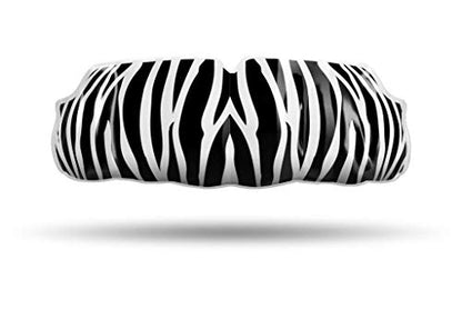 Impact Custom Professional MMA/Boxing/Muay Thai Mouthguard (Zebra Skinz) - color: Zebra Skinz