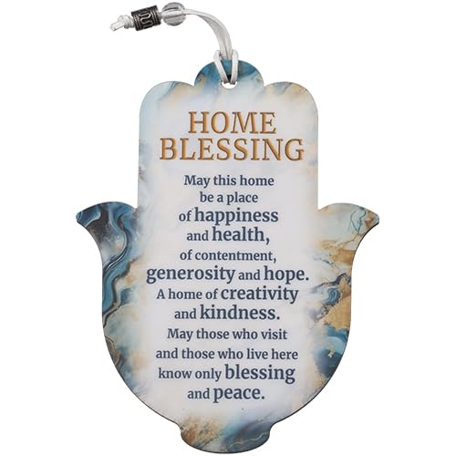 Epoxy Hamsa English Home Blessing 19 cm (Set 30) - color: Set 30