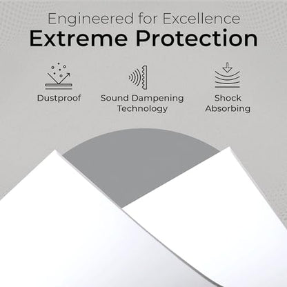 Exactly Rubber - White Silicone Sheet, 60A Durometer Silicone Mat, Food-Grade Rubber Mat with -80 to 450°F Temperature Resistance, 400% Elongation, Silicone Placemat Made in The USA, 1/16 x 9" x 12" - size: 1/16 x 9 x 12