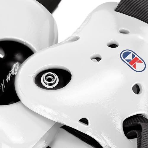 Cliff Keen Fusion Wrestling Headgear - color: White / Black