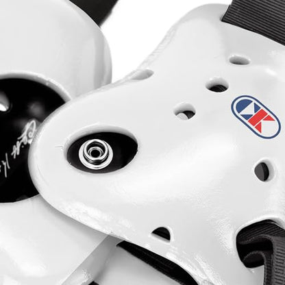 Cliff Keen Fusion Wrestling Headgear - color: White / Black