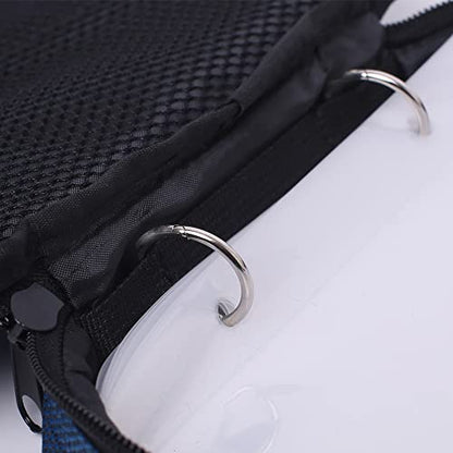 Raprance Fishing Lure Bag Baits Tackle Binder Organizer Storage Plastic Bag - color: Blue