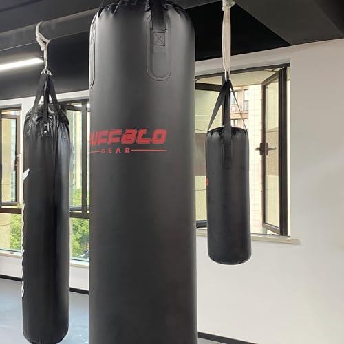 Buffalo Gear Heavy Water Punching Bag, 225LB 165LB 86LB Adjustable Training Punching Bag for Kickboxing Boxing Gym Home Training for Youths Kids - size: Medium-165lb