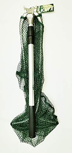 Zaltana Telescope Landing nets (Hoop:23x24,Handle:27~47",Knotless Mesh)