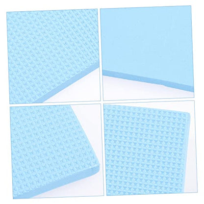 Aquarium Mat Thickened Non Slip Fish Tank Bottom Pad Insulated Wear Resistant for Home Use Provides Comfort Stability for Your Fish Tank - color: Blue