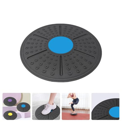 Balance Exercise Disk Non-slip Stability Trainer with Massage Surface Portable Lightweight Core Balance Tool for Fitness and Physical Therapy