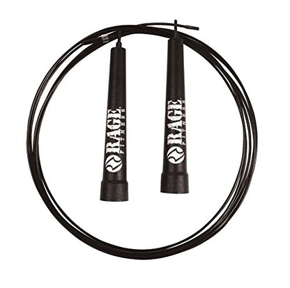 RAGE Fitness R1 Speed Rope Designed by a Jump Rope World Champion, Ideal for Boxing and Fitness Training, Adjustable 11’ Cable