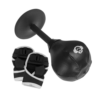 1Set Boxing Training Ball with Suction Cup Design Portable Reflex Training Equipment for Home Use for Improving Hand Eye Coordination and Quick Reactions