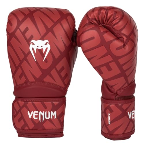 Venum Contender Boxing Gloves - color: Cherry Red/White, size: 10-Ounce, style: Contender 1.5 XT 3D