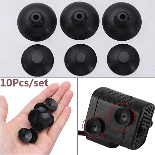 10Pcs Aquarium Suction Cup Clip Fish Tank Pump Sucker Holder Aquatic Airlpump Pipe Tube Fixed Tools(Large)