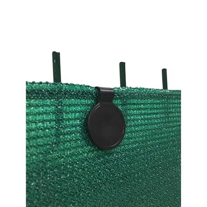 Shade Cloth Plastic Clips, UV Treated | 200 Pack, Color Black - color: Black, size: 200 Pack