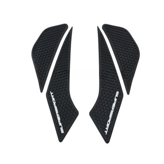 Tank Sticker Motorcycle Accessories Modification Fish Bone Anti Slip Tank Pad Sticker for SUPERSPORTS 939 950 Decal