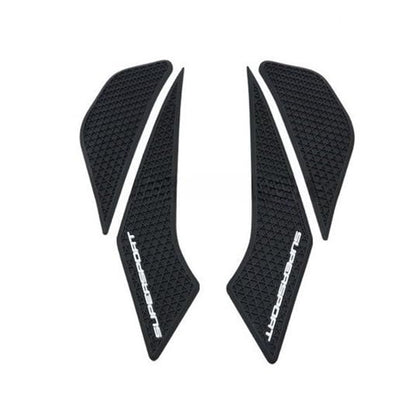 Tank Sticker Motorcycle Accessories Modification Fish Bone Anti Slip Tank Pad Sticker for SUPERSPORTS 939 950 Decal
