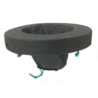 PondH2o Floating Aquatic Pond Planter Basket, 10 Inch (26cm) Round | Ponds and Water Features