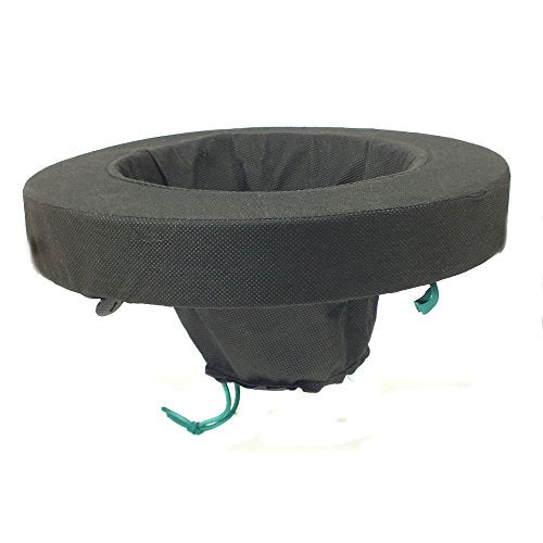 PondH2o Floating Aquatic Pond Planter Basket, 10 Inch (26cm) Round | Ponds and Water Features