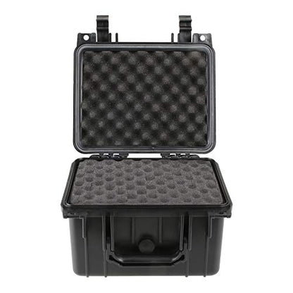 Olympia 10.47" Waterproof Hard Case with DIY Customizable Foam, Fit use of Gear, Equiment, Camera and so on