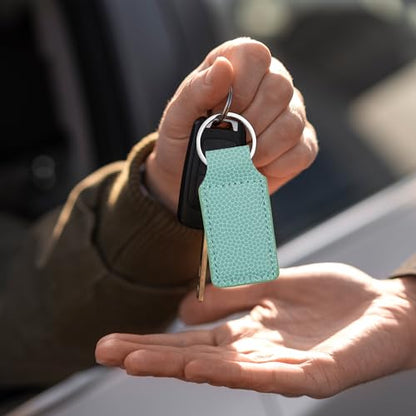 LaserGram Rectangle Keychain, Allah 2, Personalized Engraving Included (Basketball Teal) - color: Basketball Teal