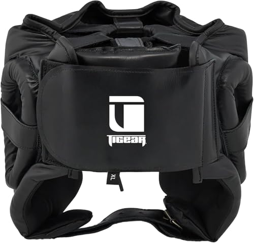 Tigear Core Boxing Headgear, Cheek and Chin Guard for Training and Sparring - Head Guard for Kickboxing, Muay Thai, MMA for Kids and Adults Unisex - size: Extra Small/Small