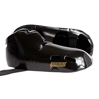 Karate Taekwondo Sparring Foot Pads - color: black, size: child med 3-4
