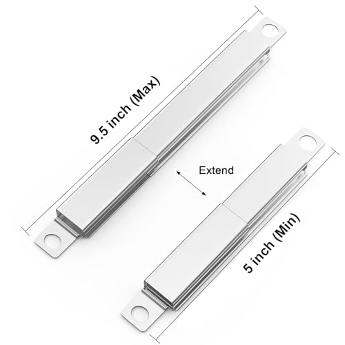 Universal 304 Stainless Steel Carryover Tube for Charbroil Grills | For Char-Broil 463344116 463343015 463344015 & Kenmore 146.34611410, Easy Install, Rust-proof, Durable for Outdoor BBQ - size: 3 Pack