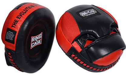 Deluxe Air Mitts Extra Thick - All Leather